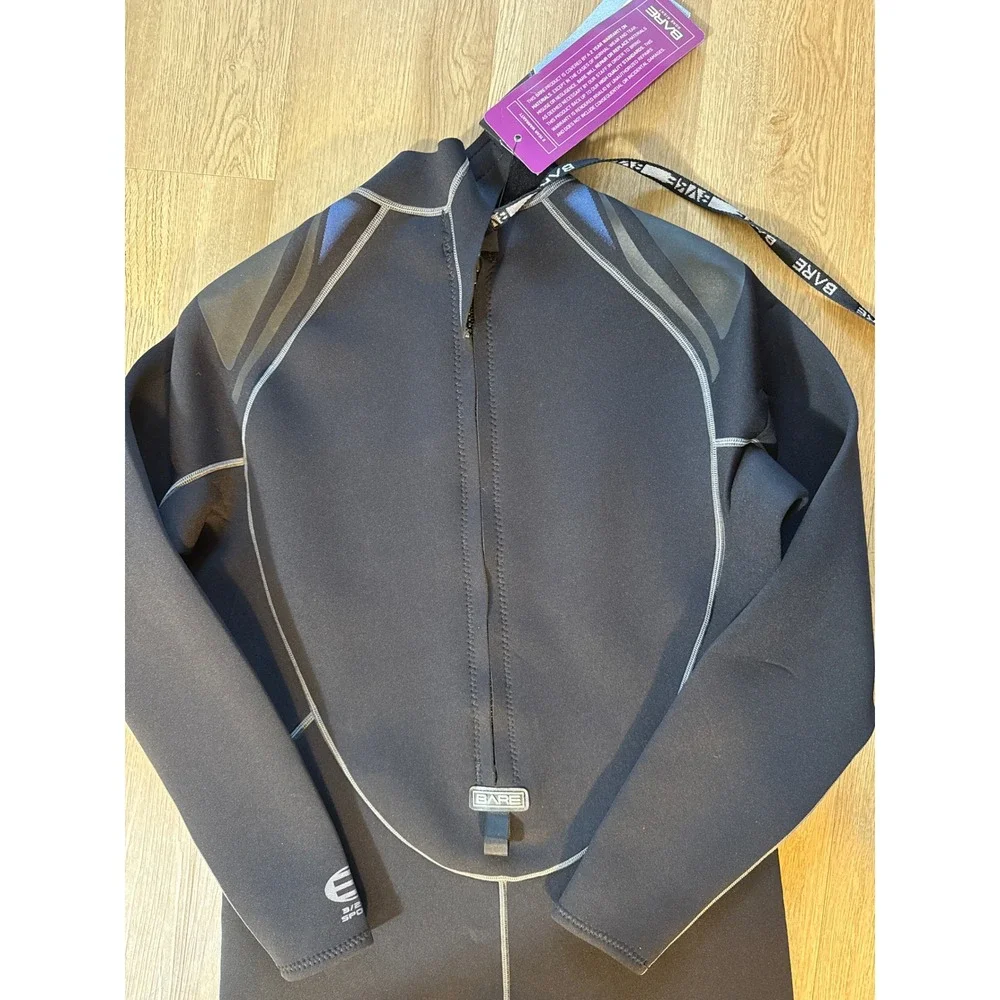 Bare Wetsuit Mens 2XL Blue New 3/2mm Sport Full Scuba Diving Surfing SC1180071